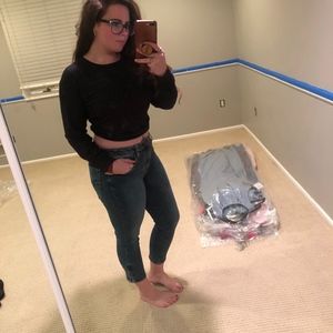 American Eagle Hi-Rise Jegging Crop